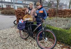 Weer een lad8ng opgehaald
